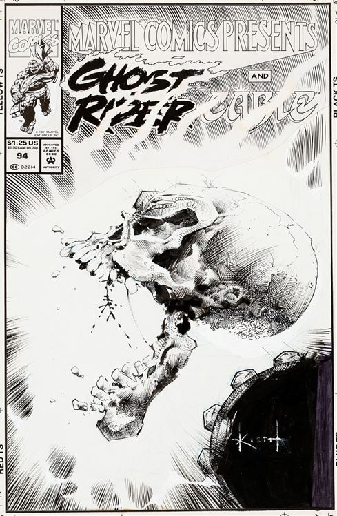 Sam Kieth : From Auction Records