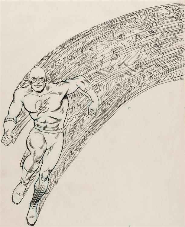 Carmine Infantino : From Auction Records