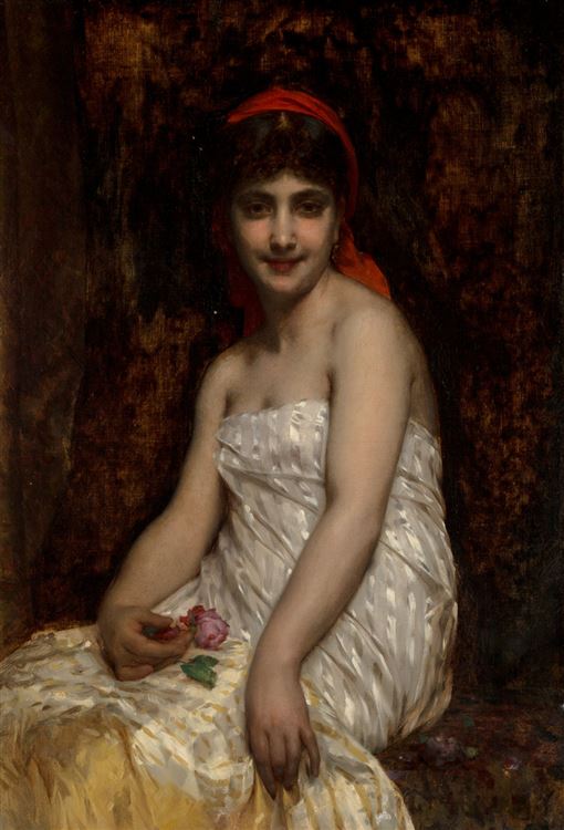 Adolphe Piot : From Auction Records