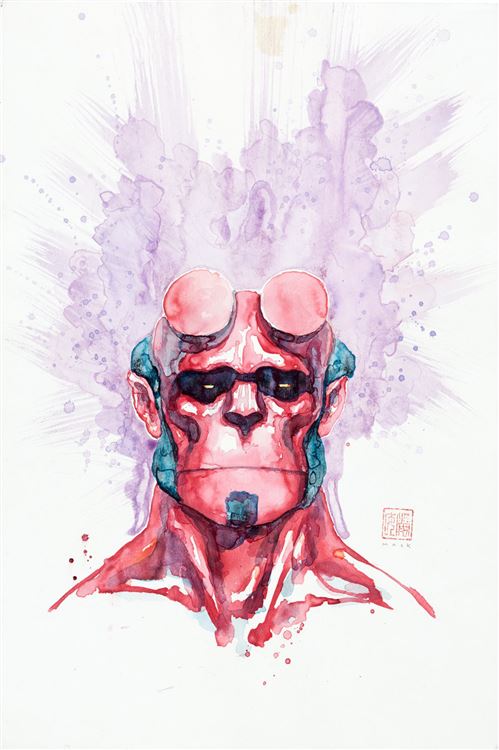 David Mack : From Auction Records