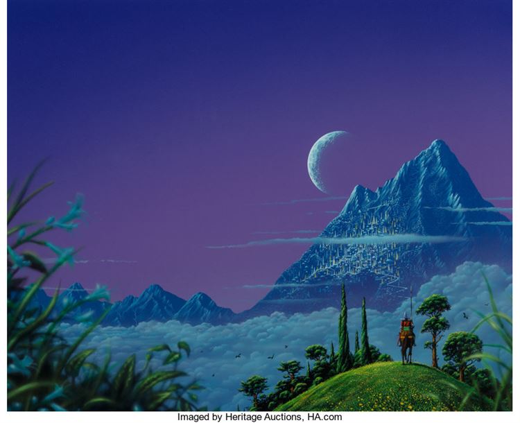 Tim White : From Auction Records