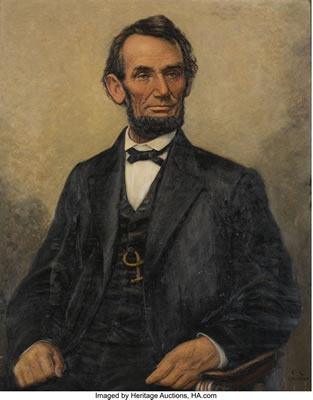 Franklin Courter : Abraham Lincoln: Portrait