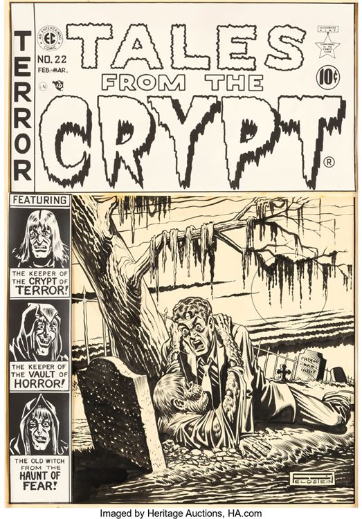 Al Feldstein : From Auction Records