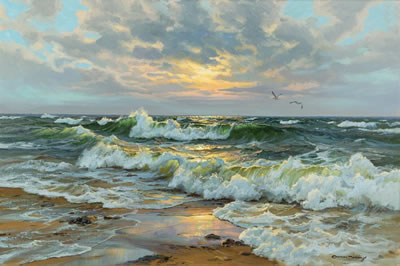 Charles Vickery : Ocean Light