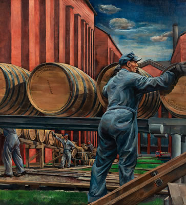 Zoltan Sepeshy : Barrels Rolling into the Rackhouse