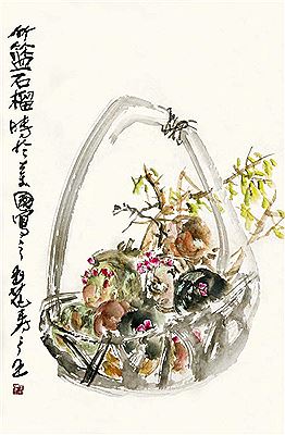 sample from Fine Chinese Paintings, Ceramics, Bronzes  and Works of Art Auction 