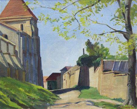 Colin Lovell-Smith : Vézelay Bourgogne