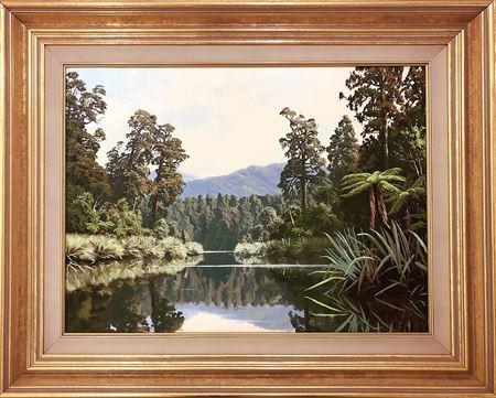 Jonathan White : Hall River, South Westland