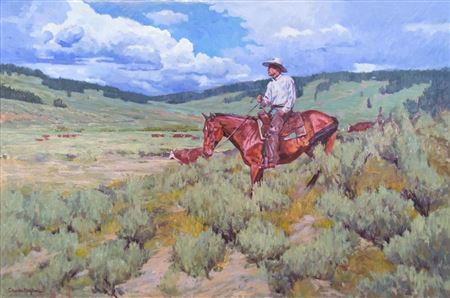 Charles Dayton : Smell of Saddle and Sage