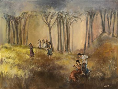 Este Mostert : Forest Dancers