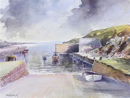 Tom McGoldrick : BALLINTOY HARBOUR, COUNTY ANTRIM