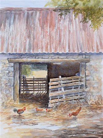 Helen B Ridgeway : THE FARM SHED