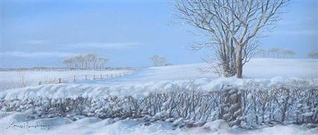 Louis Humphrey : WINTER LANDSCAPE