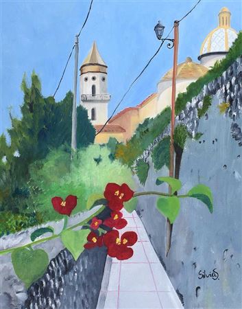 Sylvia Stone : IN AMALFI