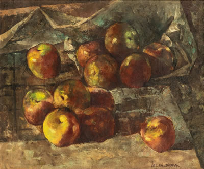 InSung Lee : Still life with Apples