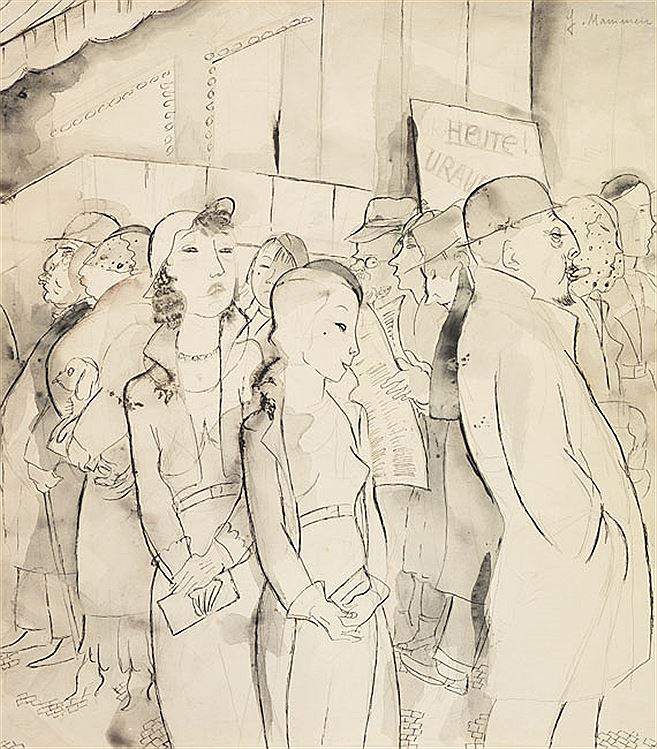 Jeanne Mammen : From Auction Records