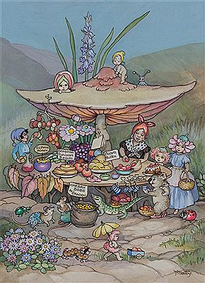 Peg Maltby : Fairy's Market