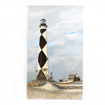 Paul Minnis : Cape Lookout Lighthouse, Harkers Island, North Carolina