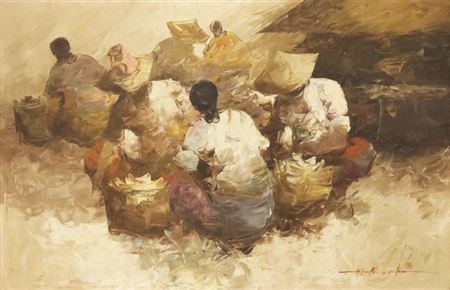 Alfredo Buenaventura : Market