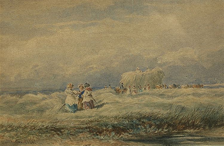 David Cox the Younger : From Auction Records