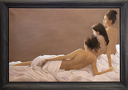 Jane MacLean : THREE GRACES III