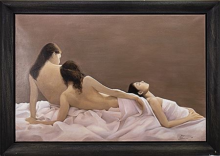 Jane MacLean : THREE GRACES