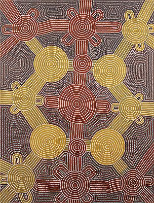 Paddy Petyarre : Honey Ant Dreaming, 1991