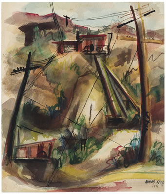 Jae Carmichael : 'Avalon,' 1951