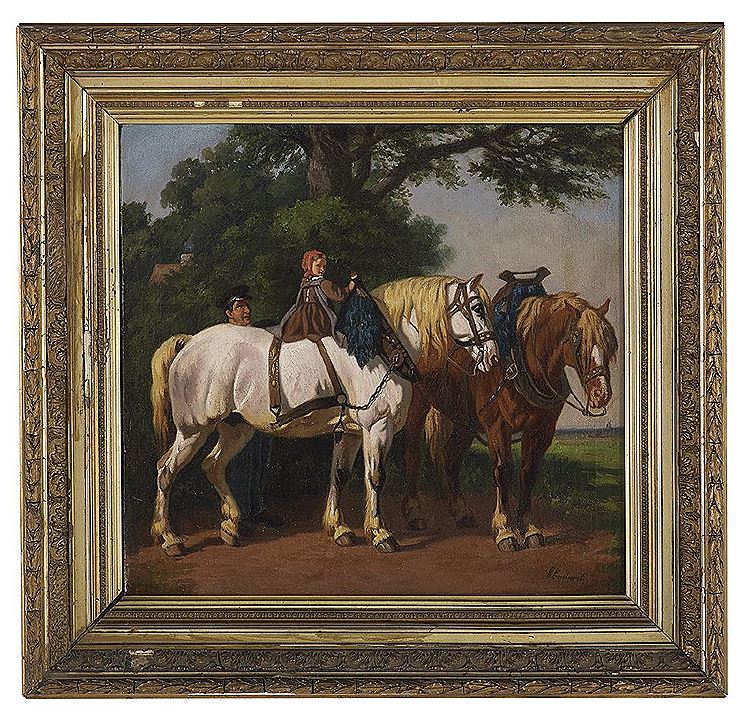 Charles Coumont : From Auction Records