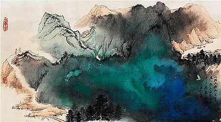 sample from Spring Auctions: Fine Chines Paintings & Calligraphy II