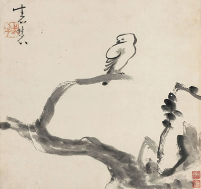 Shihui Niu : Birds and Rock