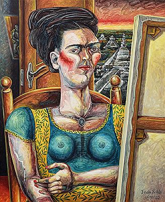 Ender Cepeda : Frida Kahlo