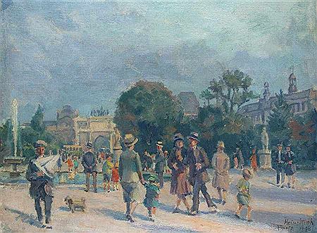 Heinz Kroh : Arc de Triomphe du Carrousel