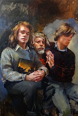 sample from Evening Art Auction, Westcountry Art Auction featuring Robert Lenkiewicz