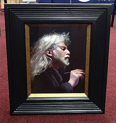 sample from Evening Art Auction featuring Robert Lenkiewicz 