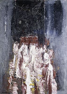 Tino Vaglieri : ATTESA, 1957