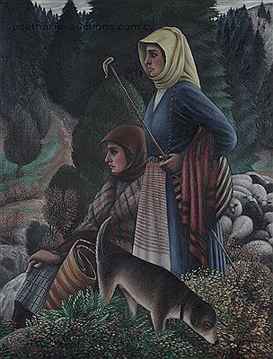 Alkis Keramidas : Shepherdess