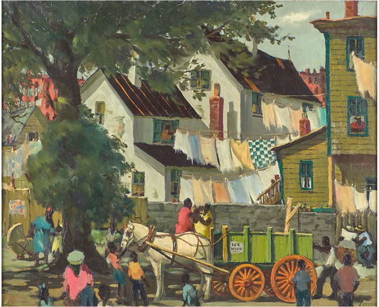 Henry Martin Gasser : From Auction Records