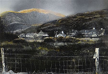 Darren Hughes : 'Light Over Mynydd Mawr'