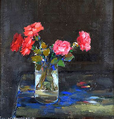 Leonard Beard : 'Red Roses'