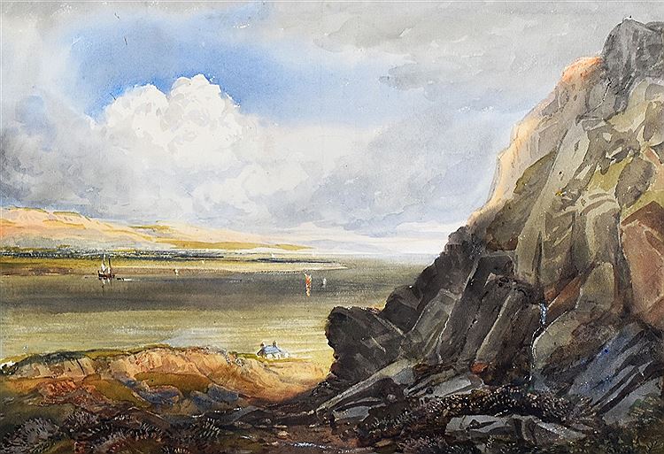 David Cox the Younger : From Auction Records