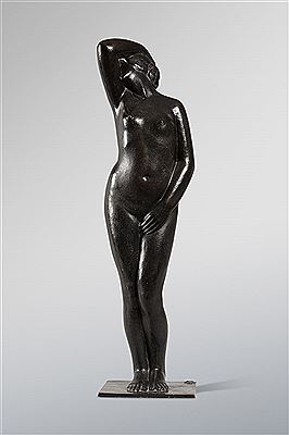 Raphael Schwartz : Baigneuse