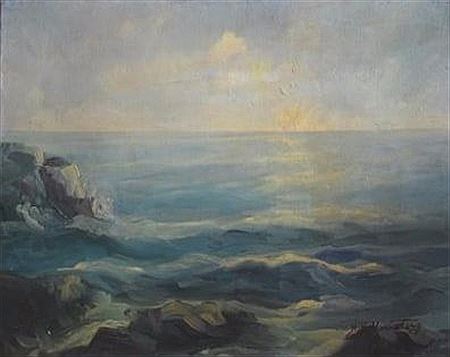 Nicola Nocente : Bord de mer