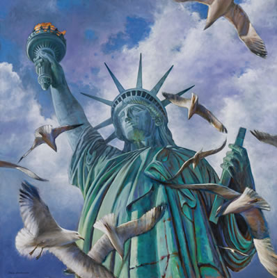 Bruce Braithwaite : 'Liberty'