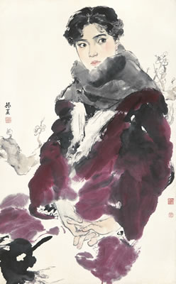 Zhenxia Liu : A LADY