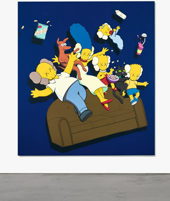 Photo of KAWS