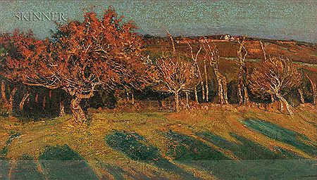 Edward Francis Rook Jr : Autumn Landscape