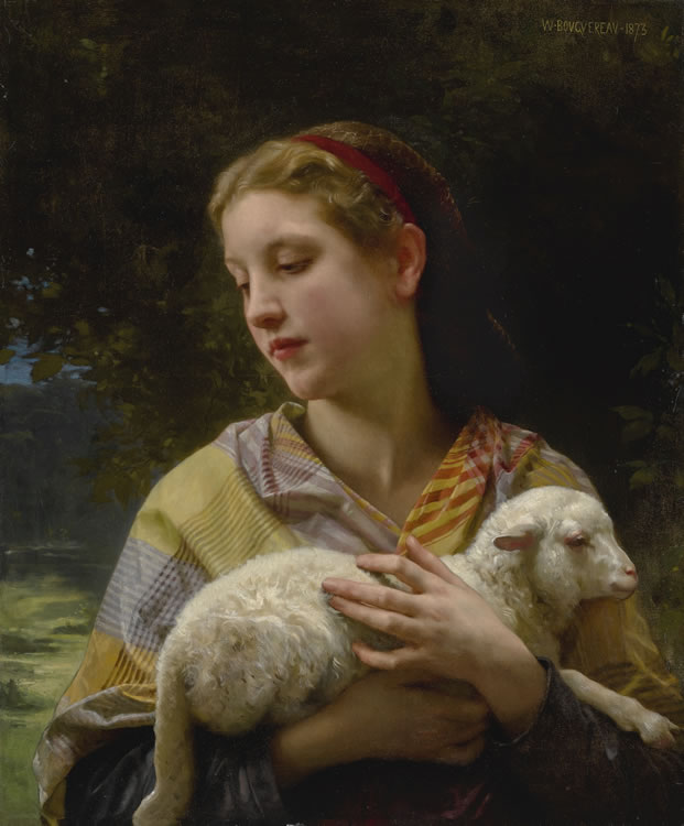 William Adolphe Bouguereau : From Auction Records