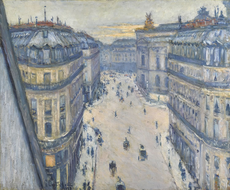 Gustave Caillebotte : From Auction Records