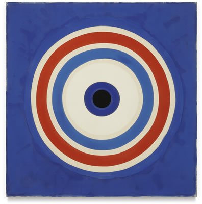 Kenneth Noland : BLUE